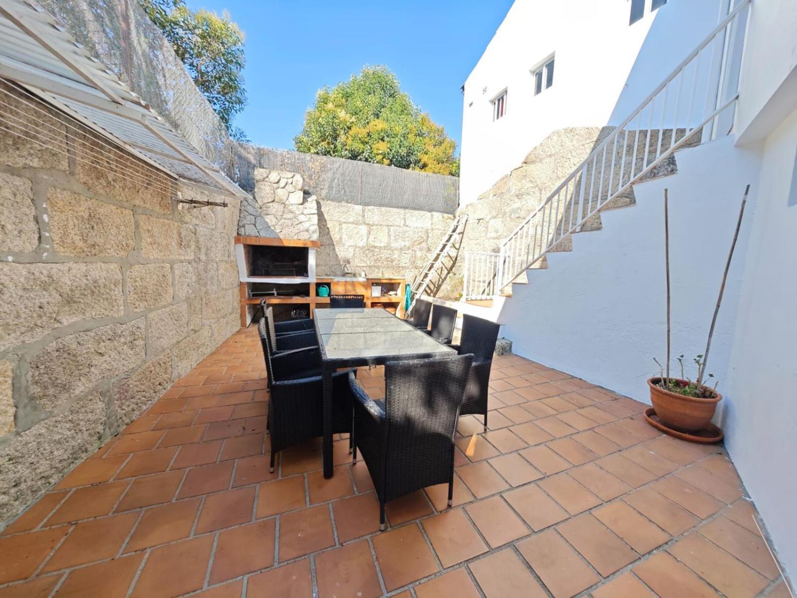 Vigo Casa Independiente Con Barbacoa Exteriör bild