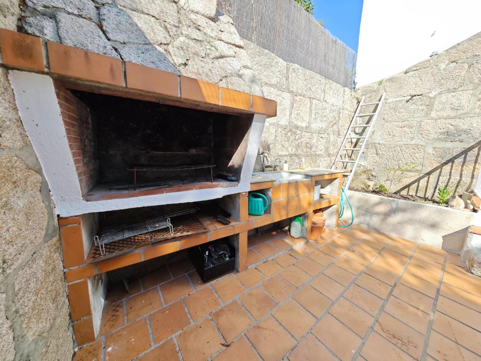 Vigo Casa Independiente Con Barbacoa Exteriör bild